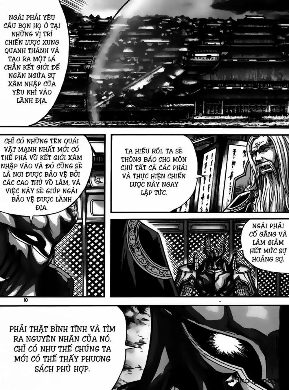 Truyện Tranh Diêm Đế - King Of Hell trang 5