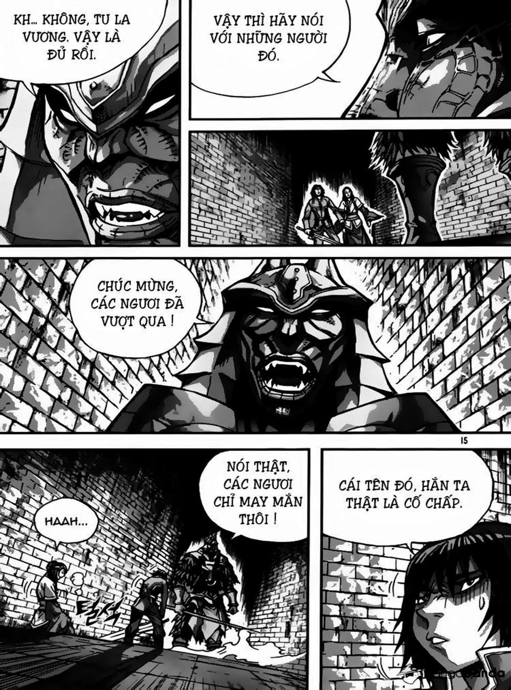 Truyện Tranh Diêm Đế - King Of Hell trang 5