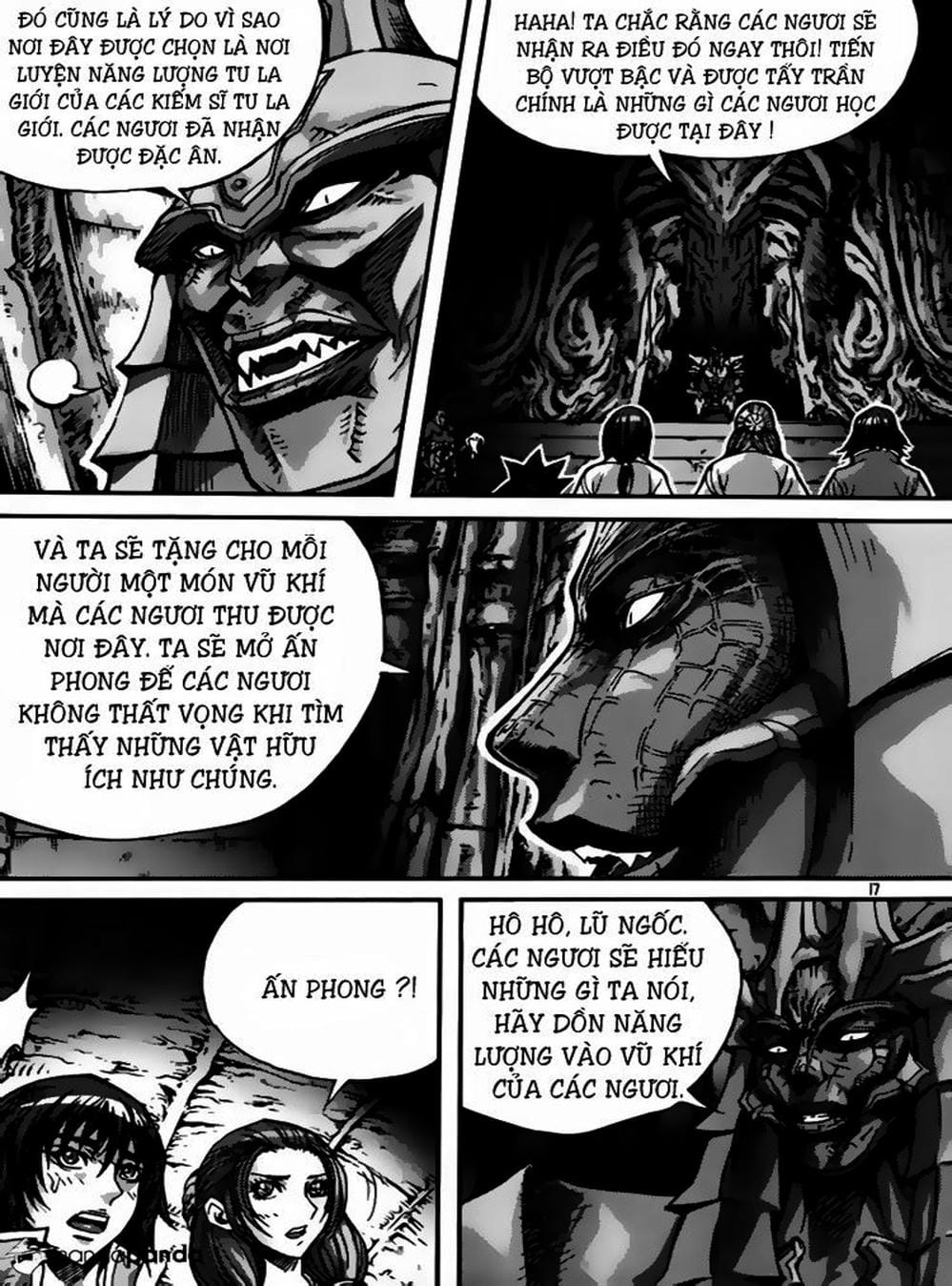 Truyện Tranh Diêm Đế - King Of Hell trang 5