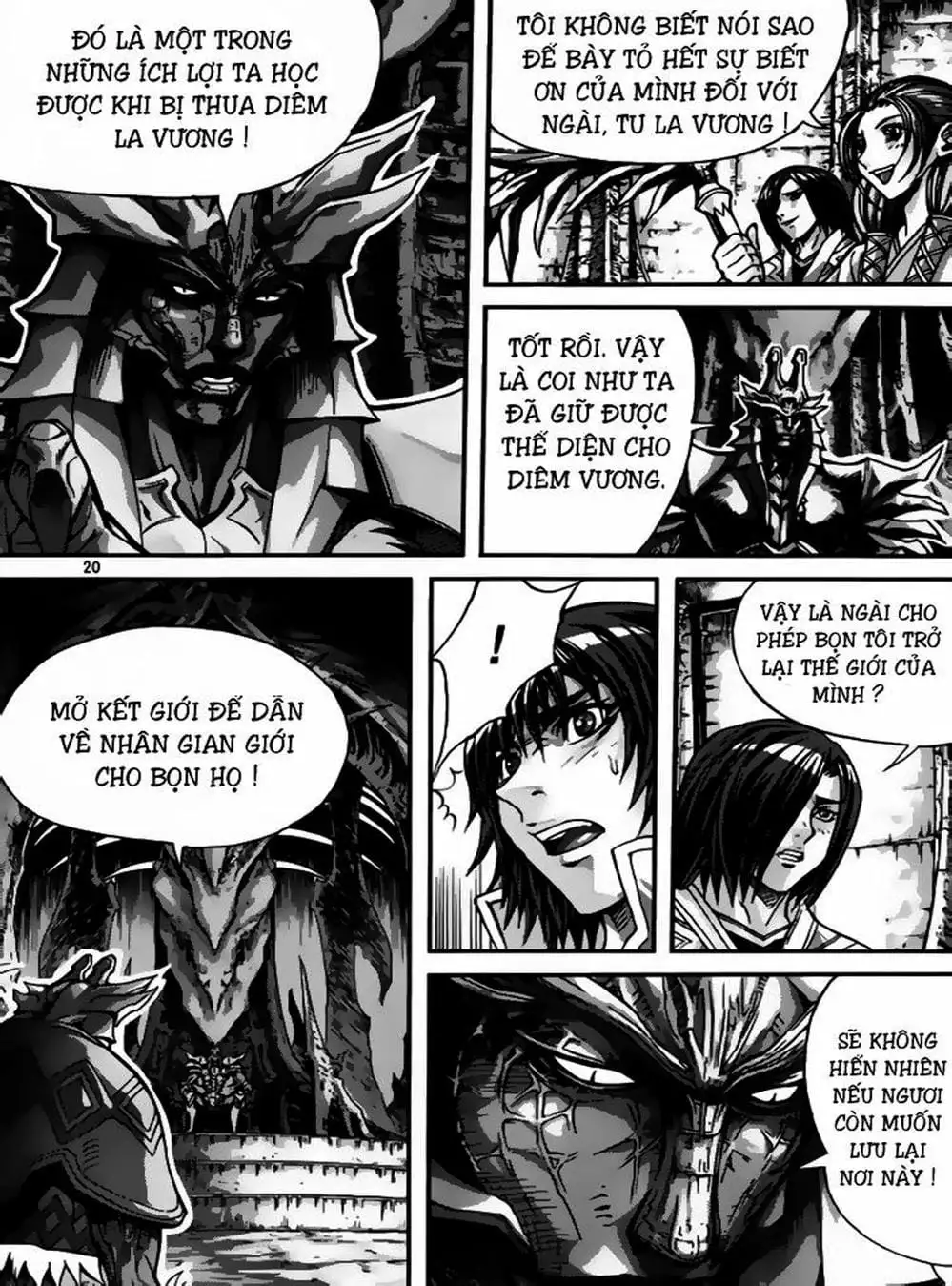 Truyện Tranh Diêm Đế - King Of Hell trang 5