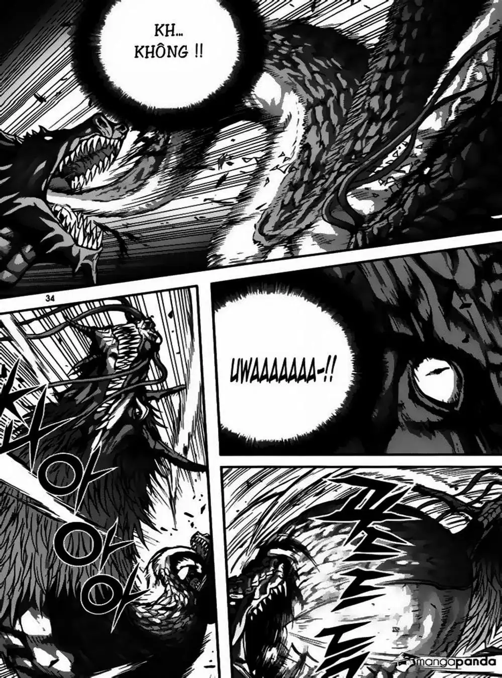 Truyện Tranh Diêm Đế - King Of Hell trang 5