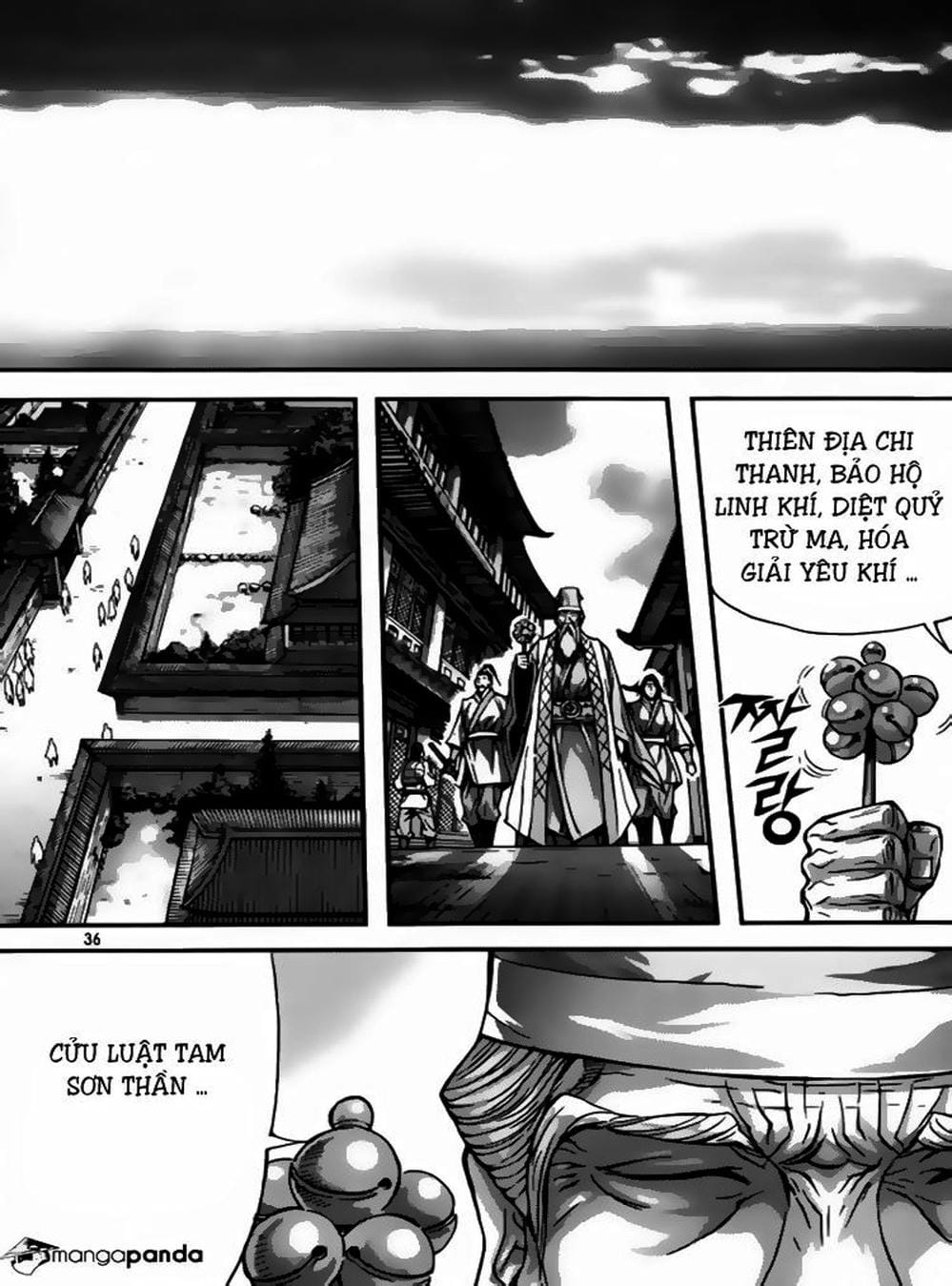 Truyện Tranh Diêm Đế - King Of Hell trang 5