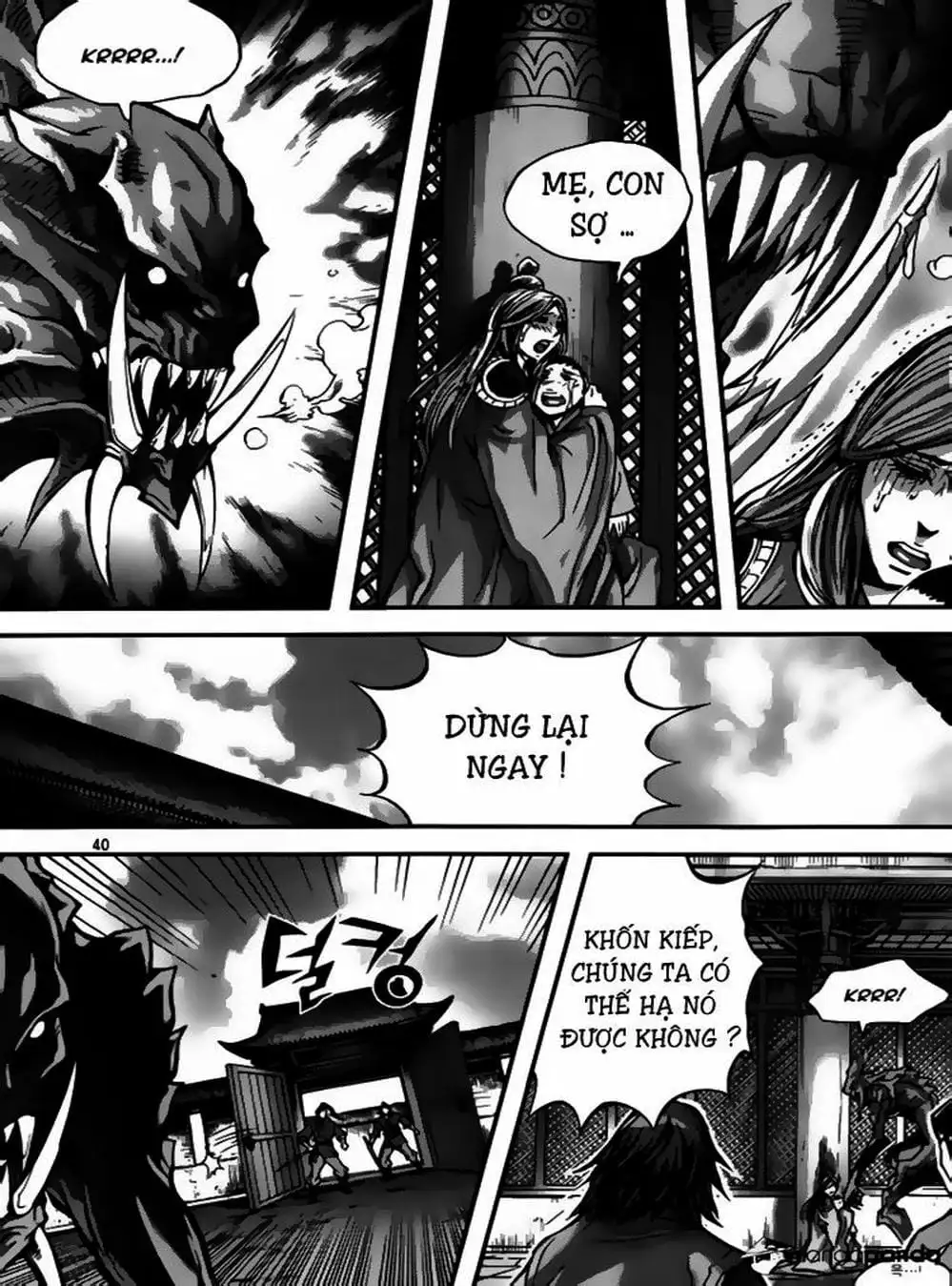Truyện Tranh Diêm Đế - King Of Hell trang 5