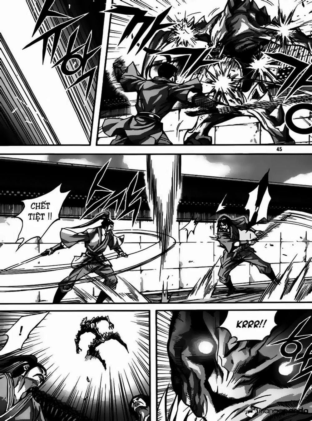 Truyện Tranh Diêm Đế - King Of Hell trang 5