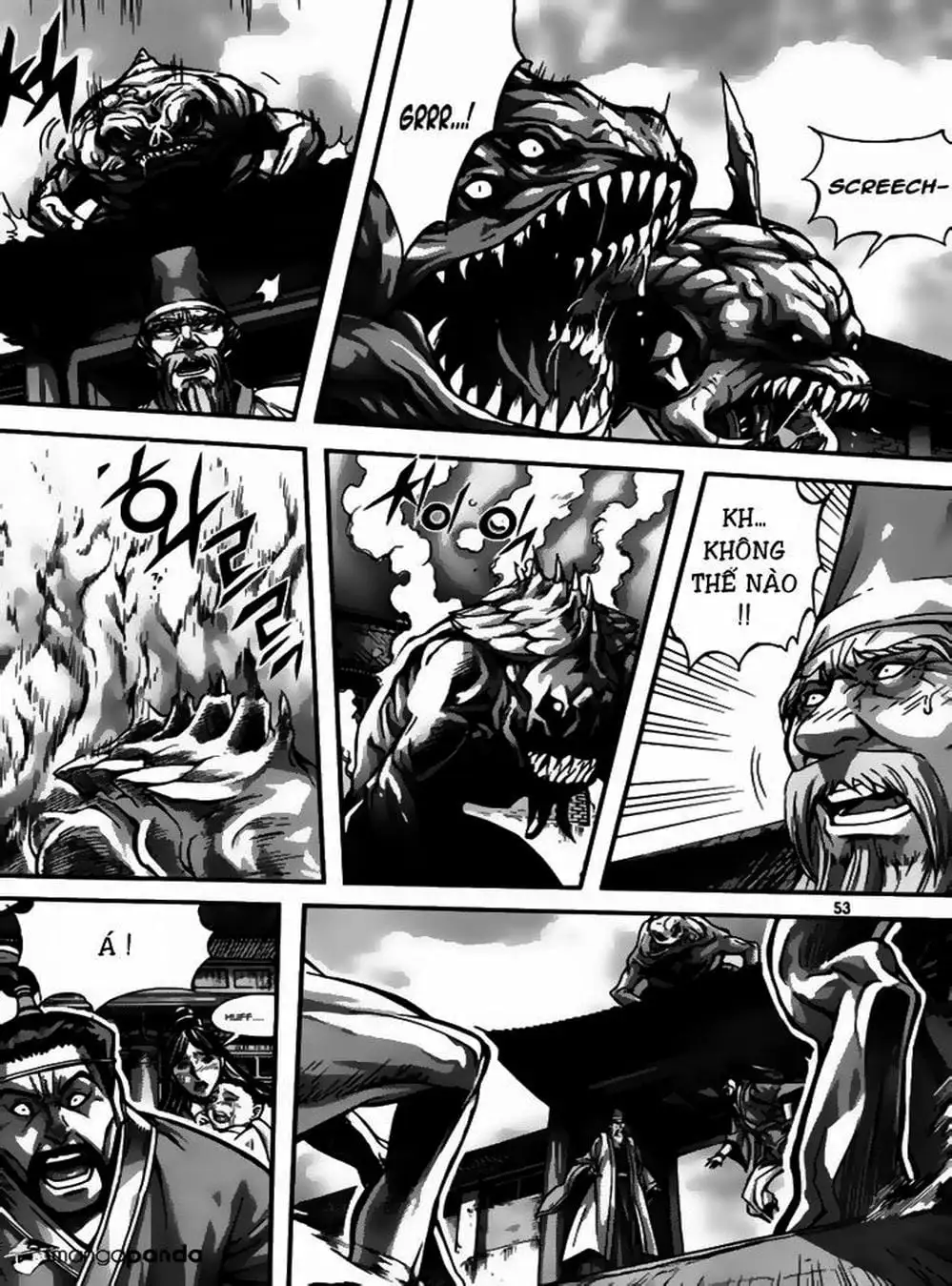 Truyện Tranh Diêm Đế - King Of Hell trang 5