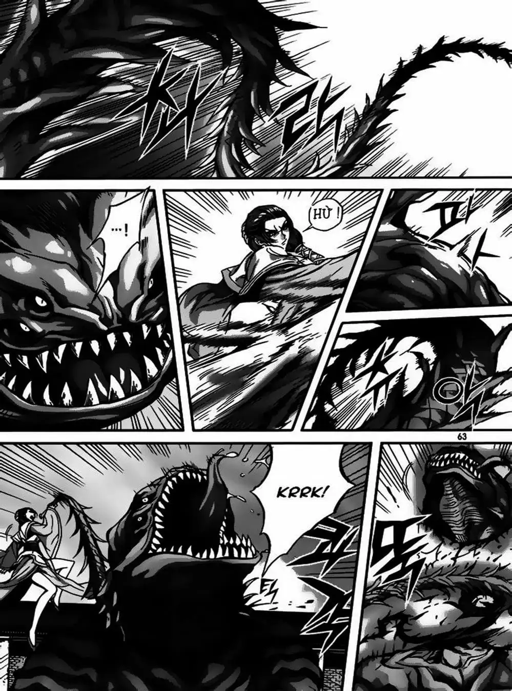 Truyện Tranh Diêm Đế - King Of Hell trang 5