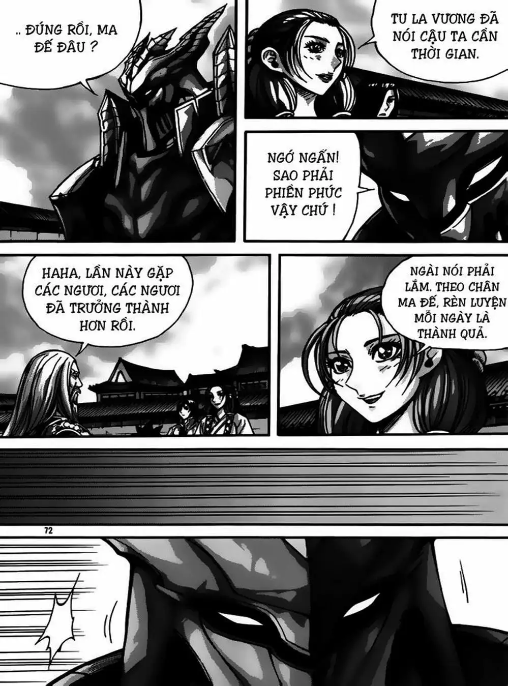 Truyện Tranh Diêm Đế - King Of Hell trang 5