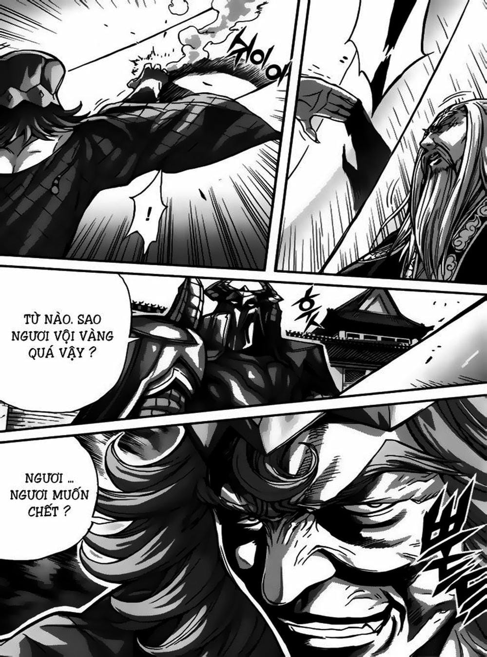 Truyện Tranh Diêm Đế - King Of Hell trang 5
