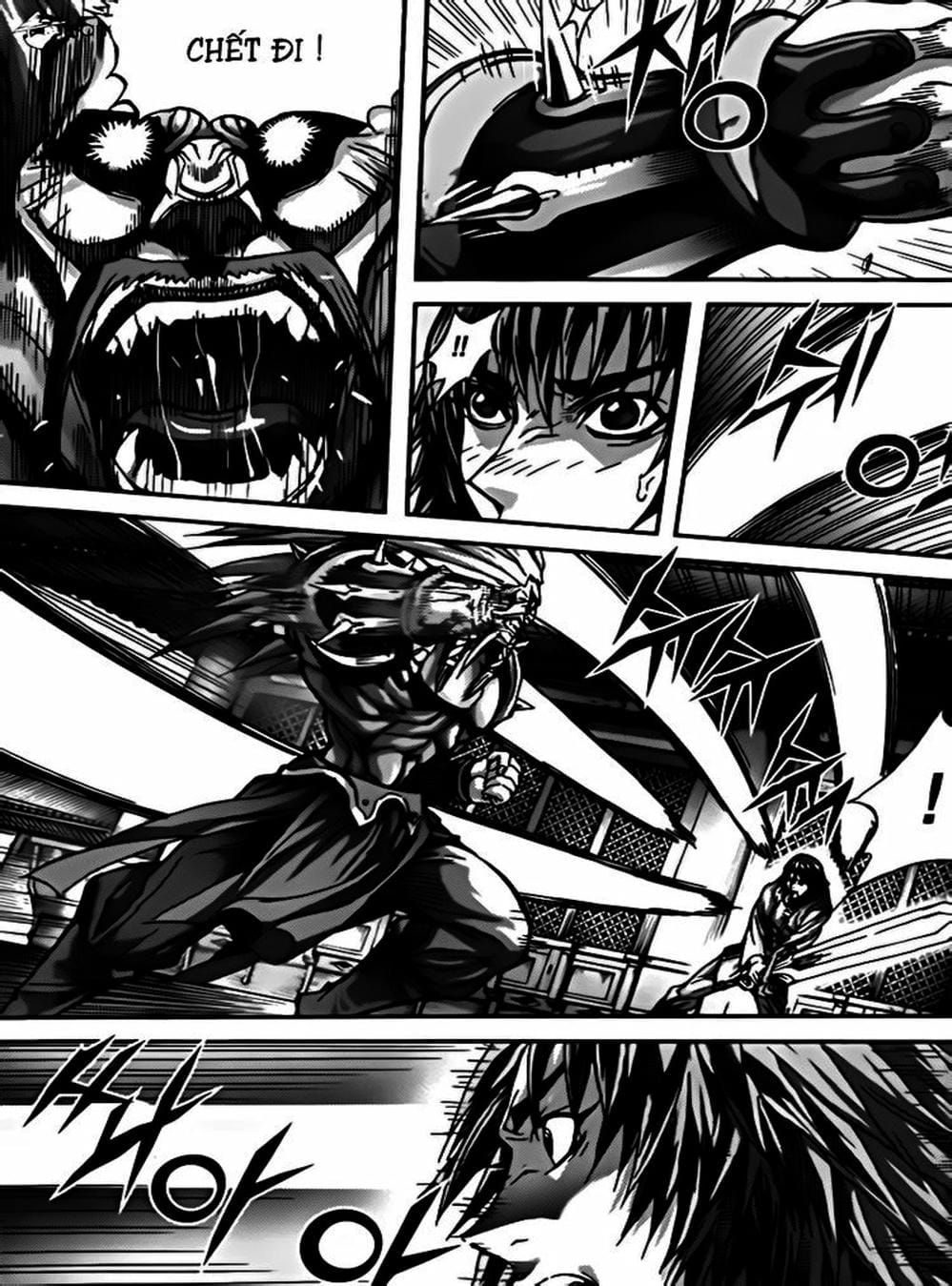 Truyện Tranh Diêm Đế - King Of Hell trang 5