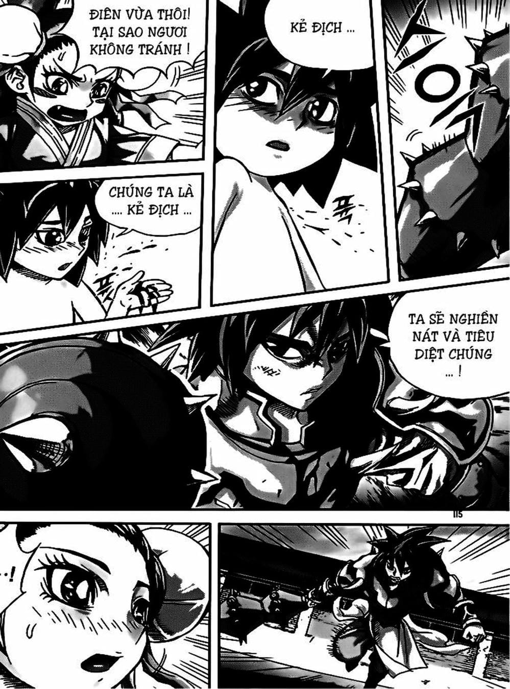 Truyện Tranh Diêm Đế - King Of Hell trang 5