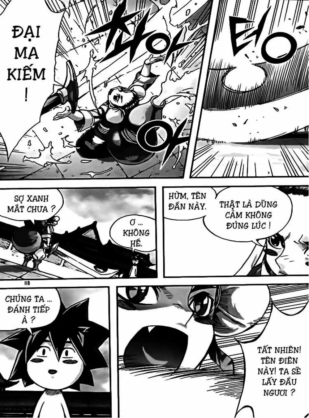 Truyện Tranh Diêm Đế - King Of Hell trang 5