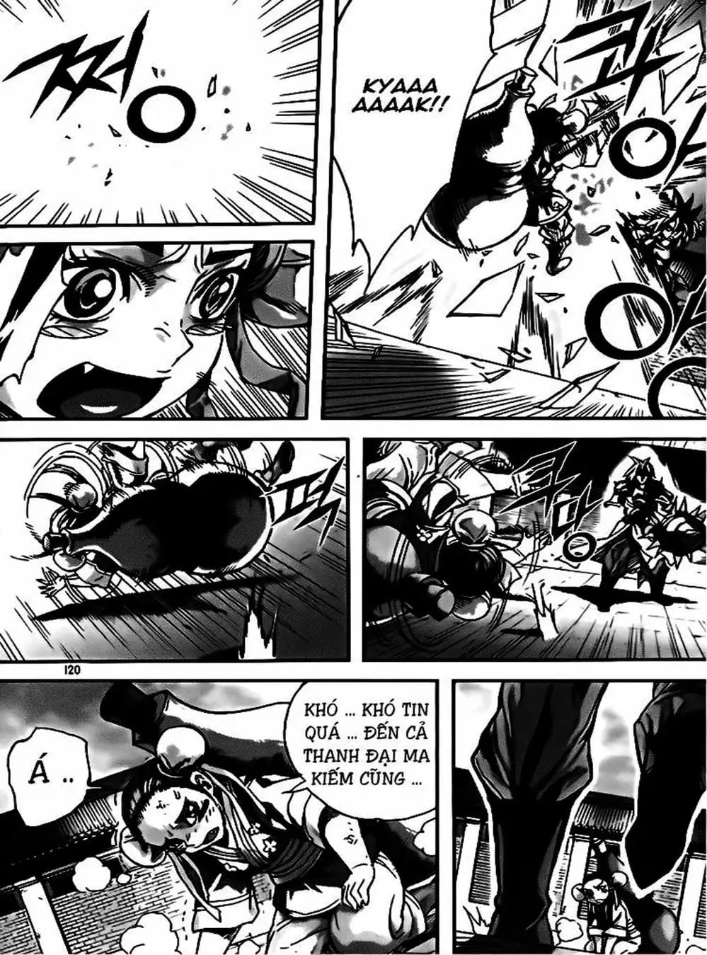 Truyện Tranh Diêm Đế - King Of Hell trang 5