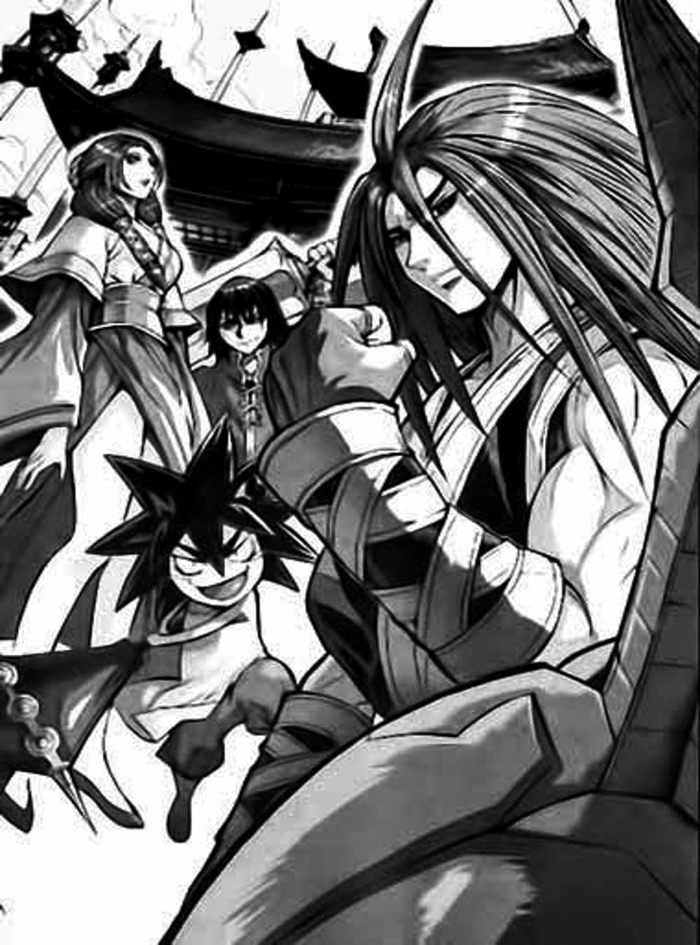 Truyện Tranh Diêm Đế - King Of Hell trang 5