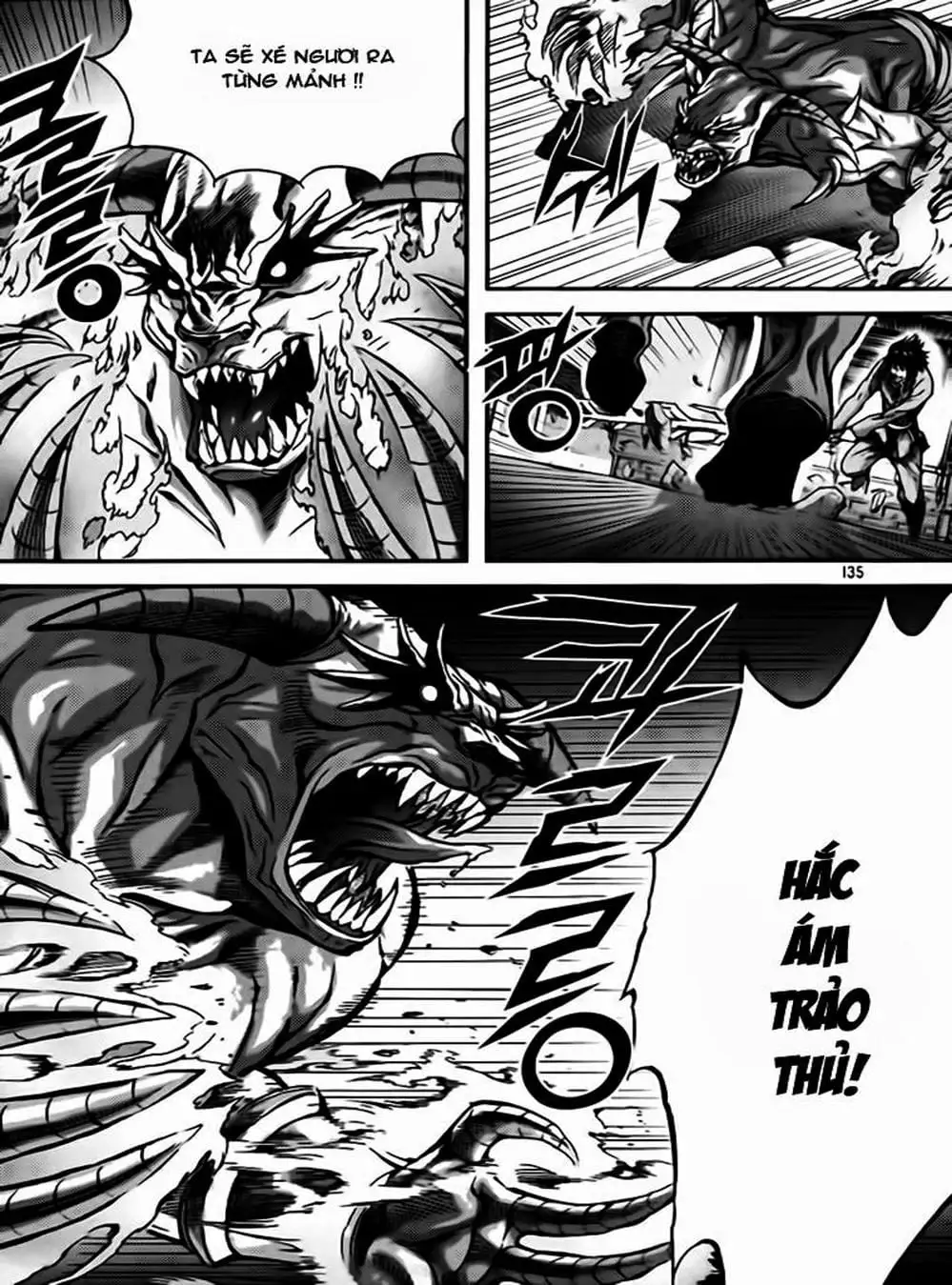 Truyện Tranh Diêm Đế - King Of Hell trang 5