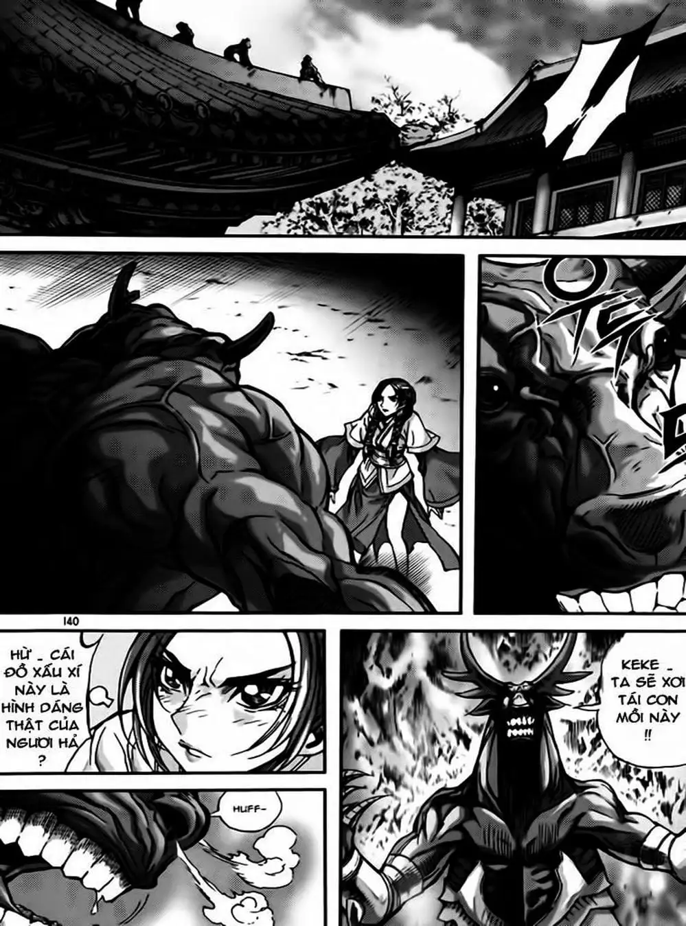 Truyện Tranh Diêm Đế - King Of Hell trang 5