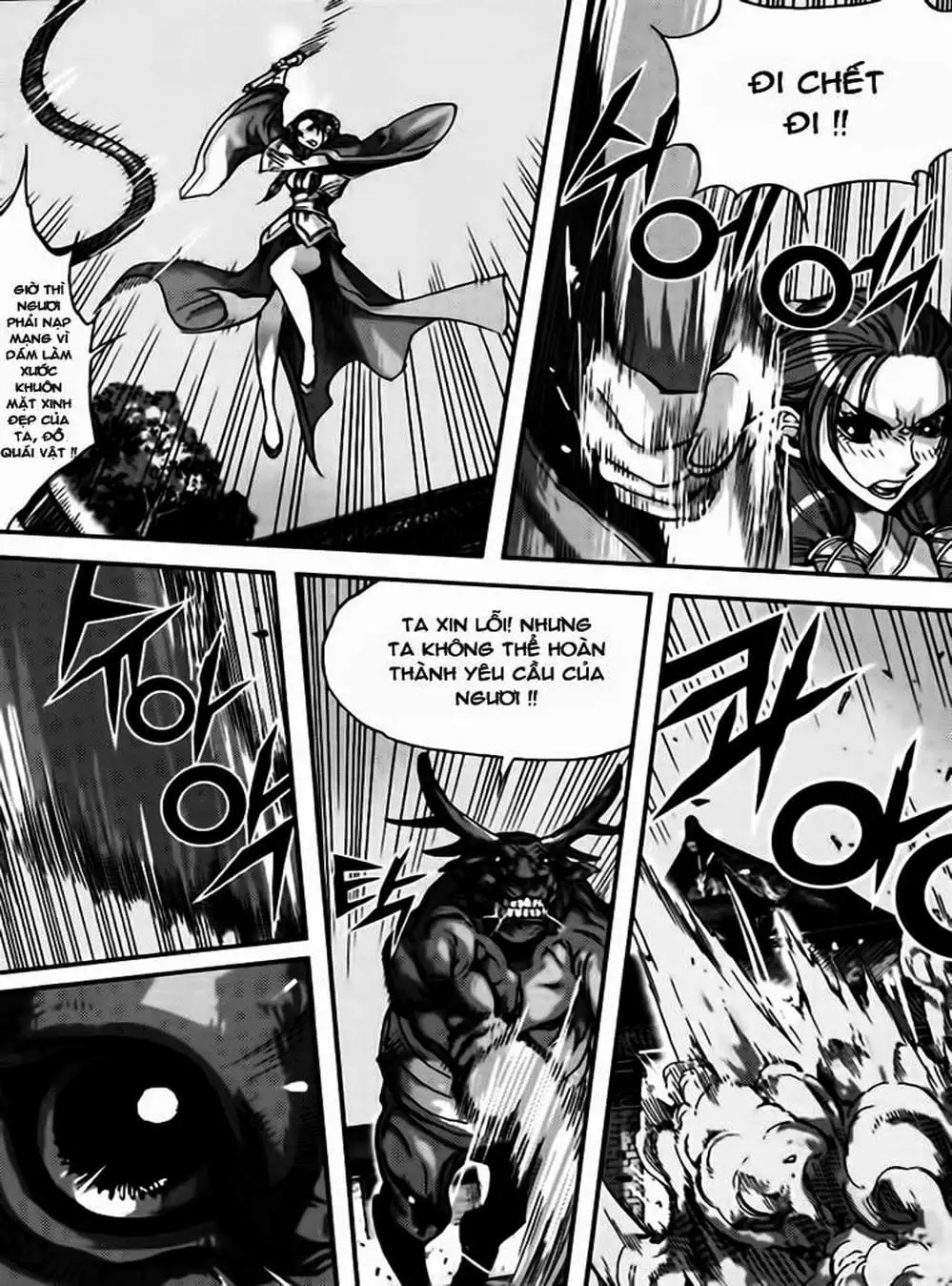 Truyện Tranh Diêm Đế - King Of Hell trang 5