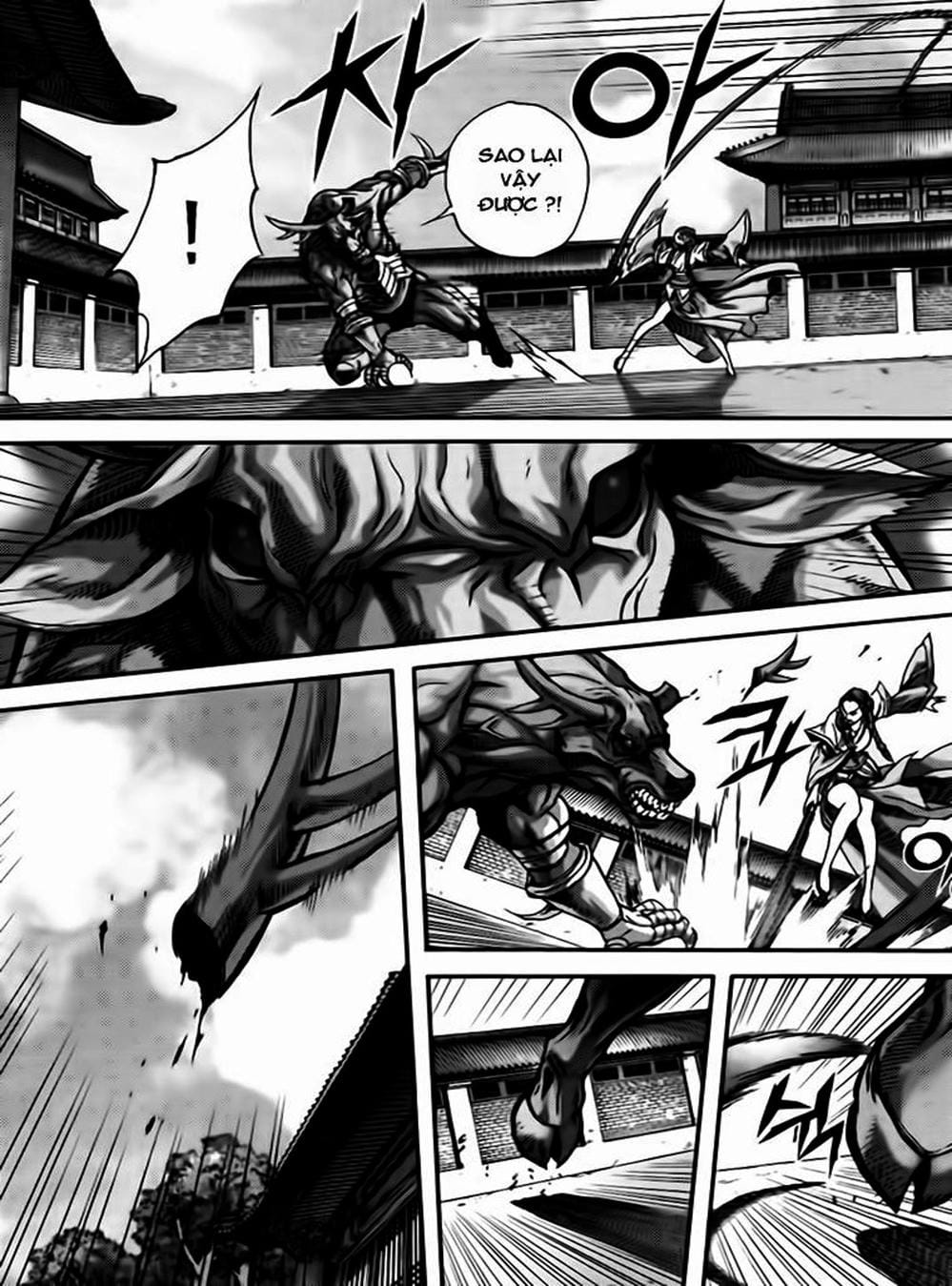 Truyện Tranh Diêm Đế - King Of Hell trang 5