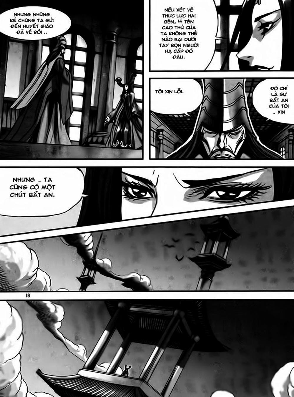 Truyện Tranh Diêm Đế - King Of Hell trang 5