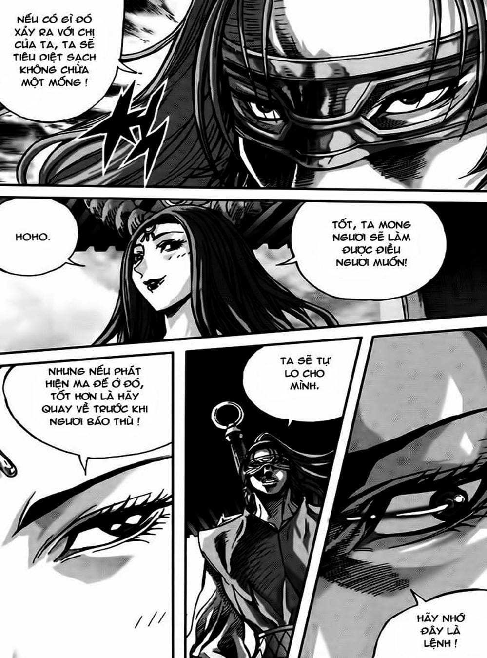 Truyện Tranh Diêm Đế - King Of Hell trang 5