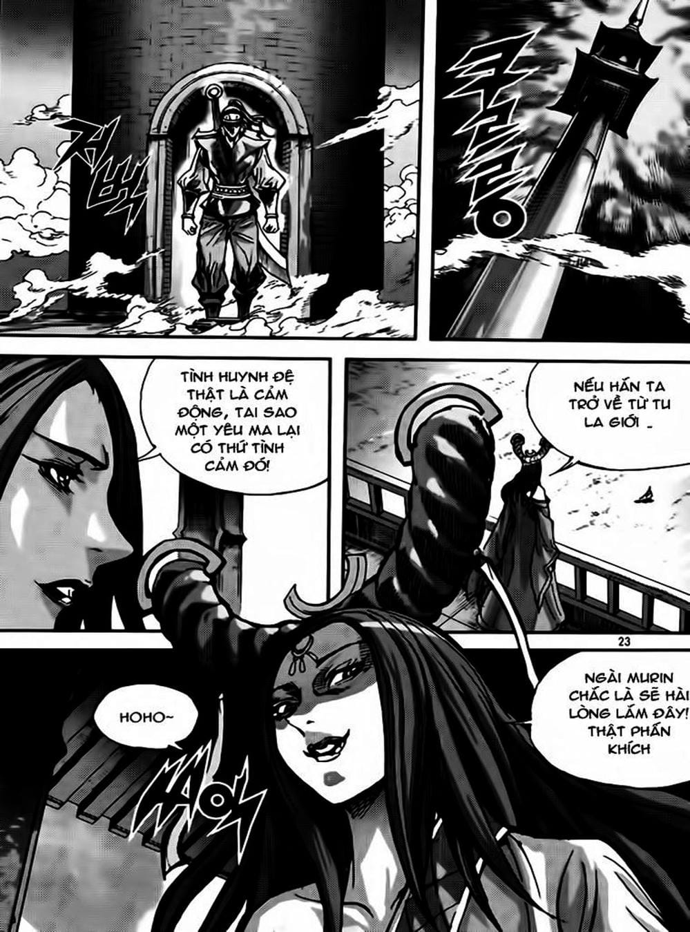 Truyện Tranh Diêm Đế - King Of Hell trang 5