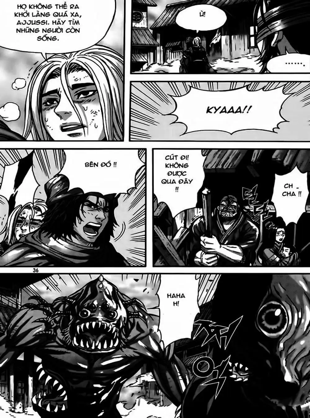 Truyện Tranh Diêm Đế - King Of Hell trang 5