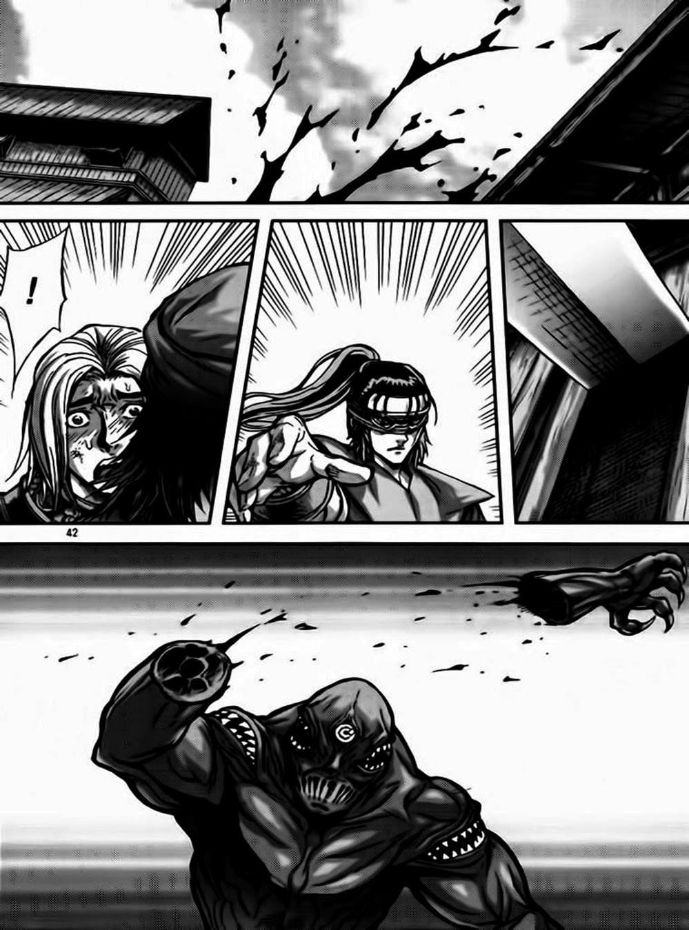 Truyện Tranh Diêm Đế - King Of Hell trang 5