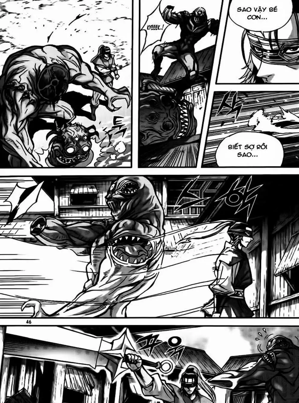 Truyện Tranh Diêm Đế - King Of Hell trang 5