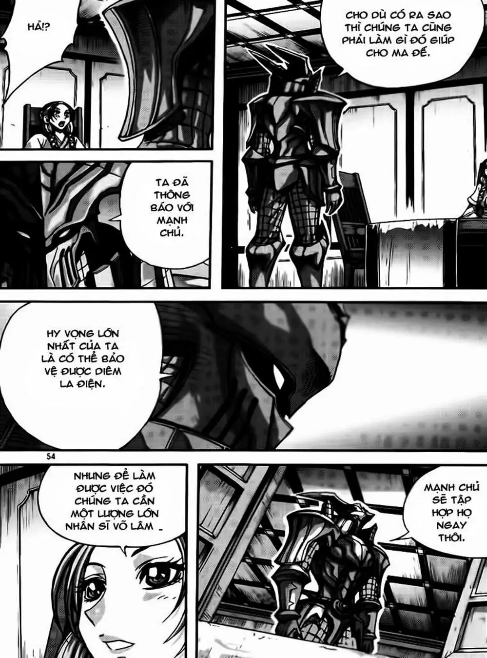 Truyện Tranh Diêm Đế - King Of Hell trang 5