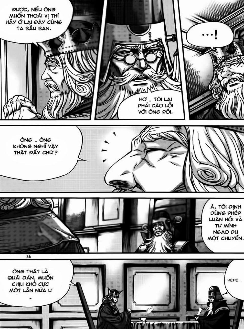 Truyện Tranh Diêm Đế - King Of Hell trang 5