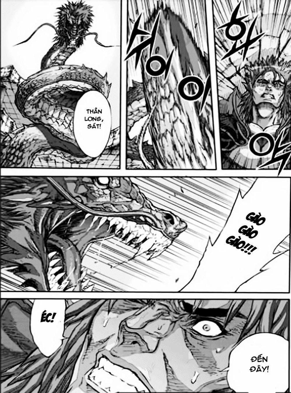 Truyện Tranh Diêm Đế - King Of Hell trang 5