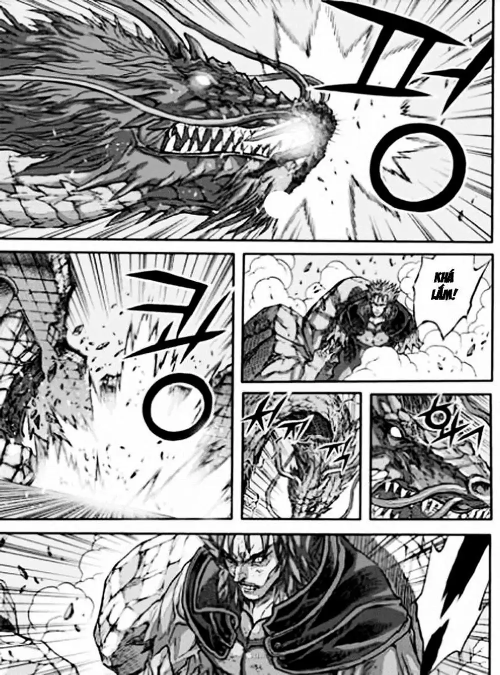 Truyện Tranh Diêm Đế - King Of Hell trang 5