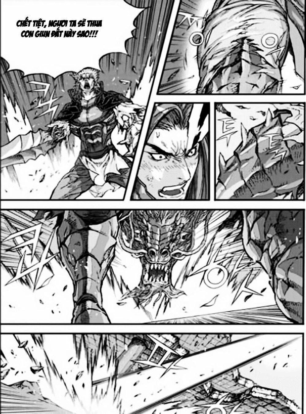 Truyện Tranh Diêm Đế - King Of Hell trang 5