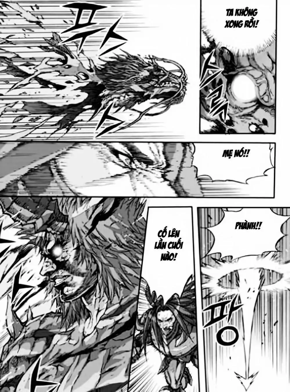 Truyện Tranh Diêm Đế - King Of Hell trang 5