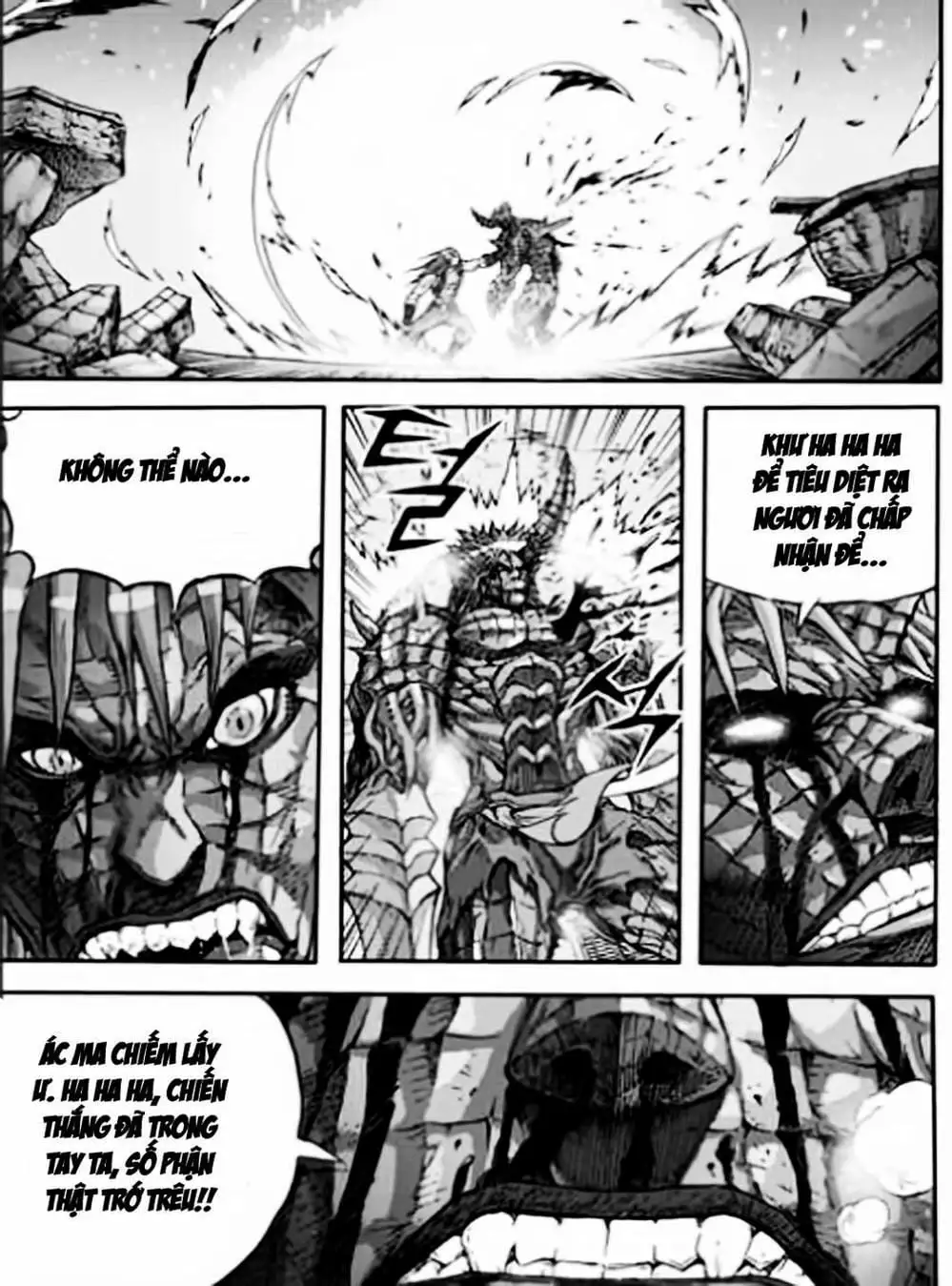 Truyện Tranh Diêm Đế - King Of Hell trang 5