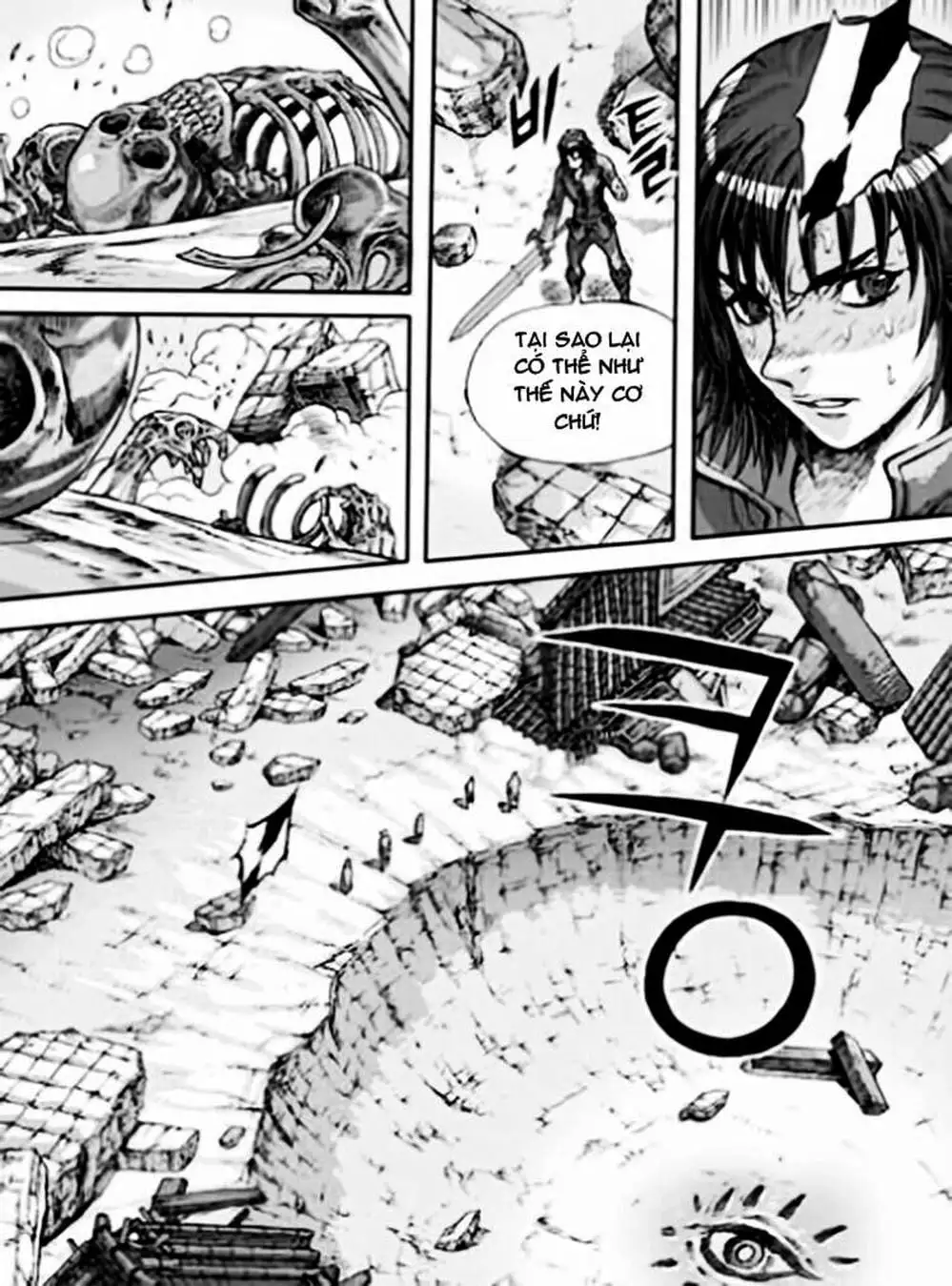 Truyện Tranh Diêm Đế - King Of Hell trang 5
