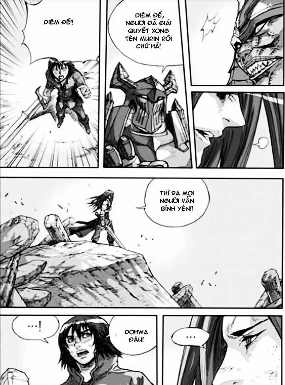 Truyện Tranh Diêm Đế - King Of Hell trang 5