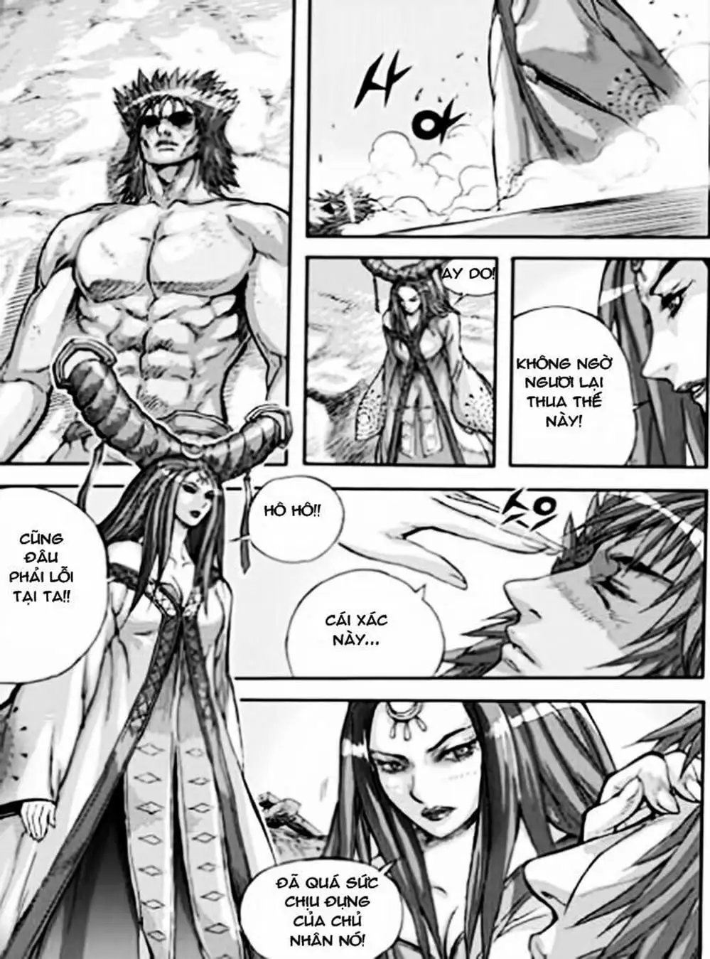 Truyện Tranh Diêm Đế - King Of Hell trang 5