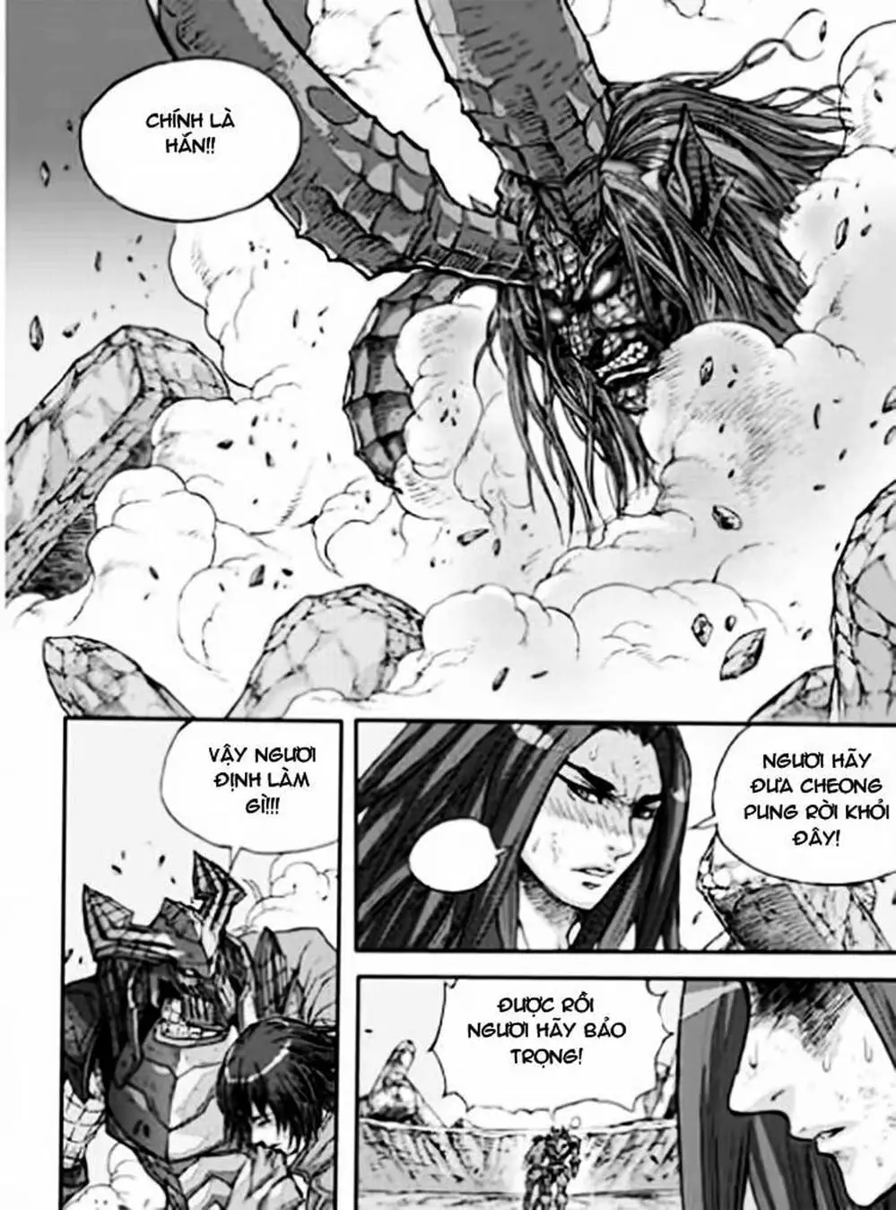 Truyện Tranh Diêm Đế - King Of Hell trang 5