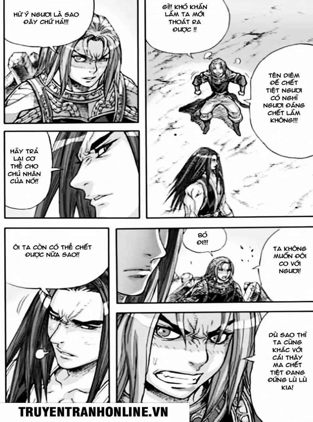 Truyện Tranh Diêm Đế - King Of Hell trang 5