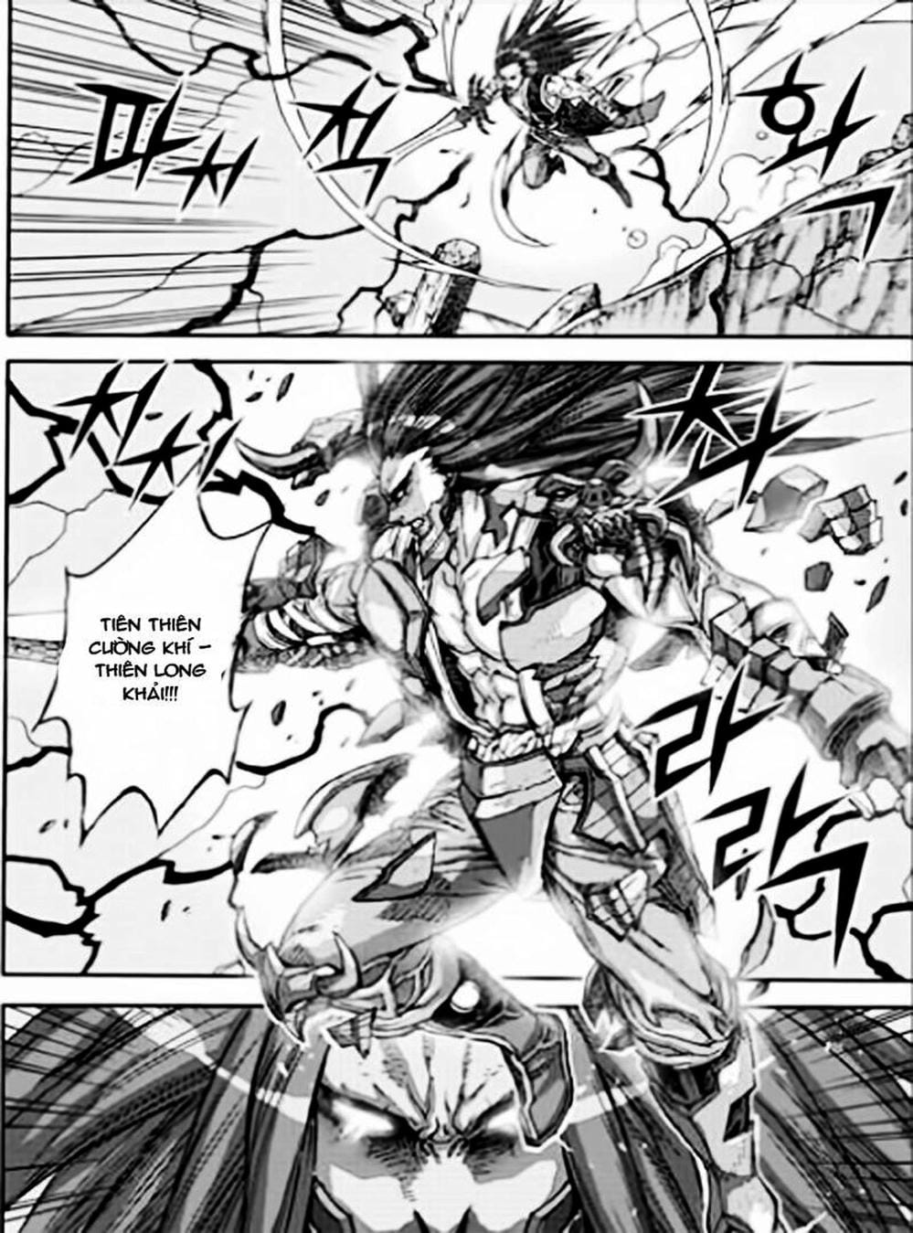 Truyện Tranh Diêm Đế - King Of Hell trang 5