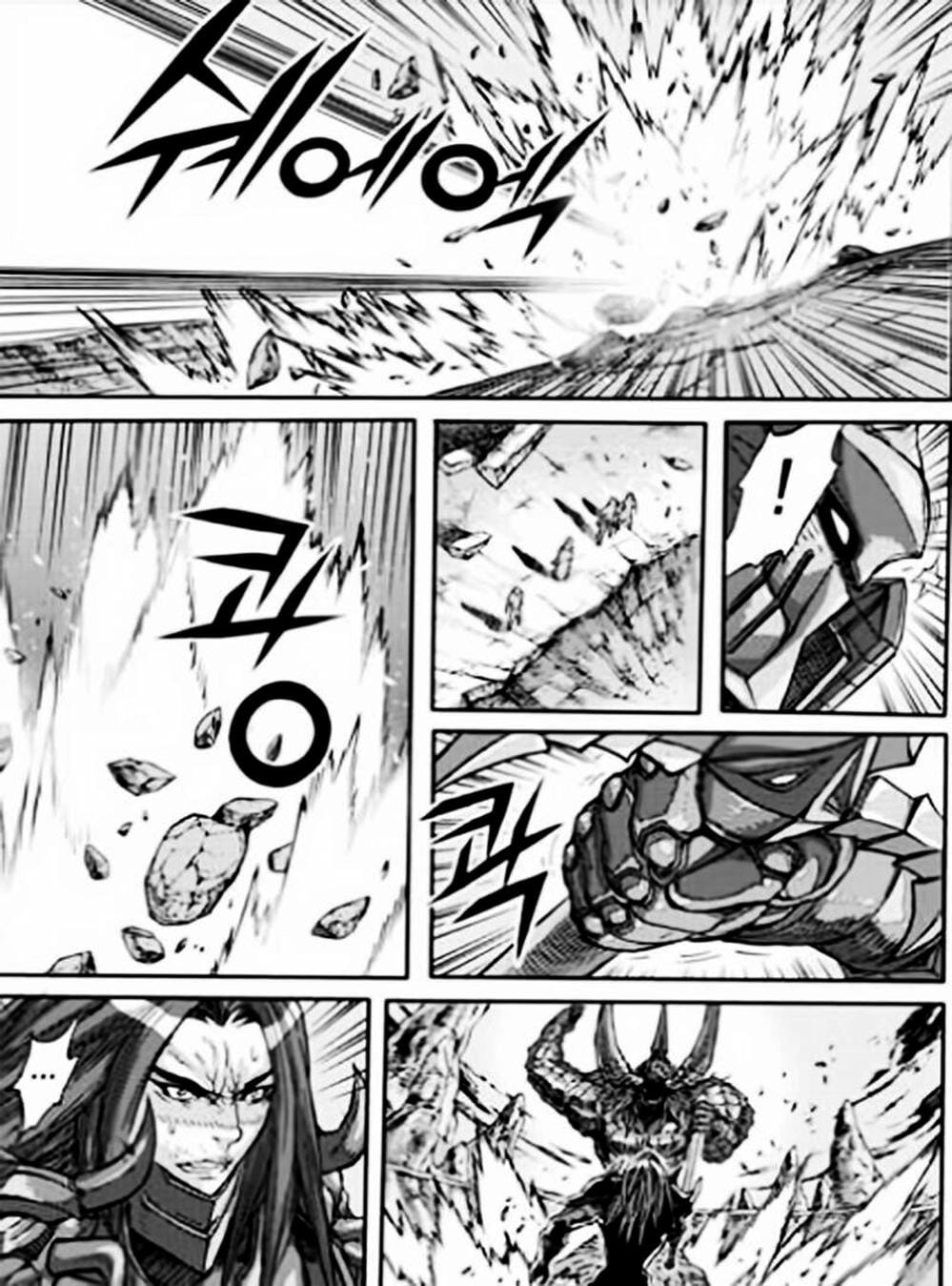 Truyện Tranh Diêm Đế - King Of Hell trang 5