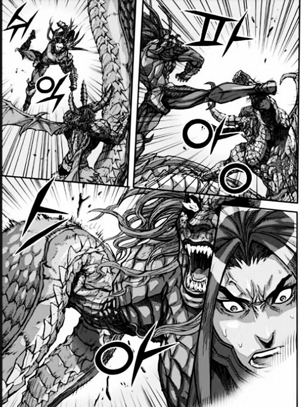 Truyện Tranh Diêm Đế - King Of Hell trang 5