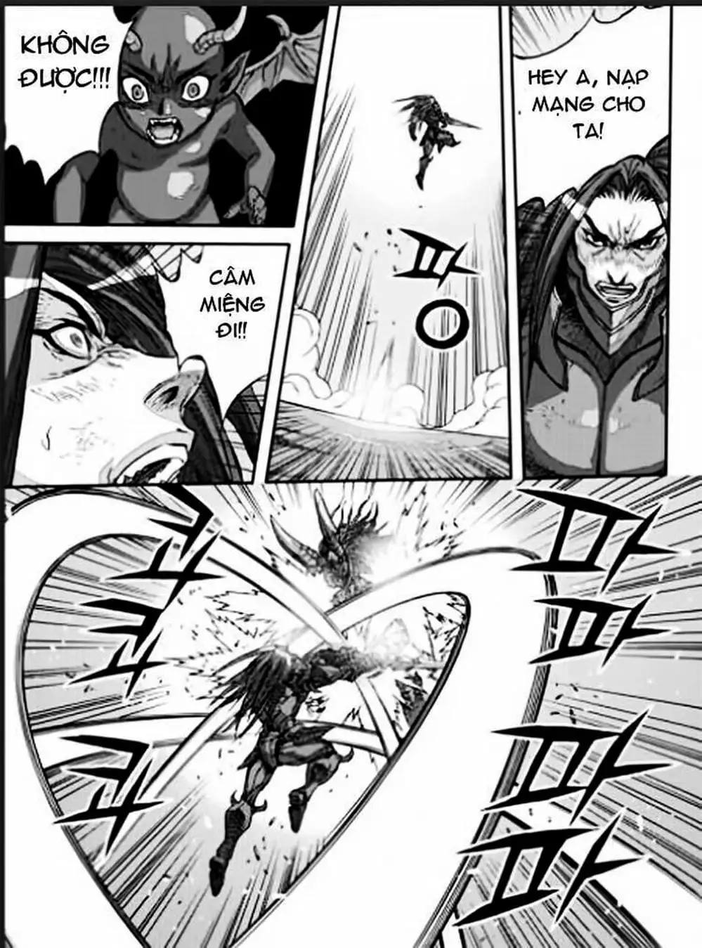 Truyện Tranh Diêm Đế - King Of Hell trang 5