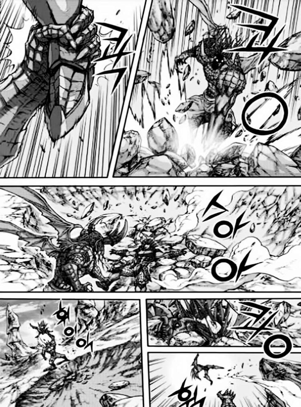 Truyện Tranh Diêm Đế - King Of Hell trang 5