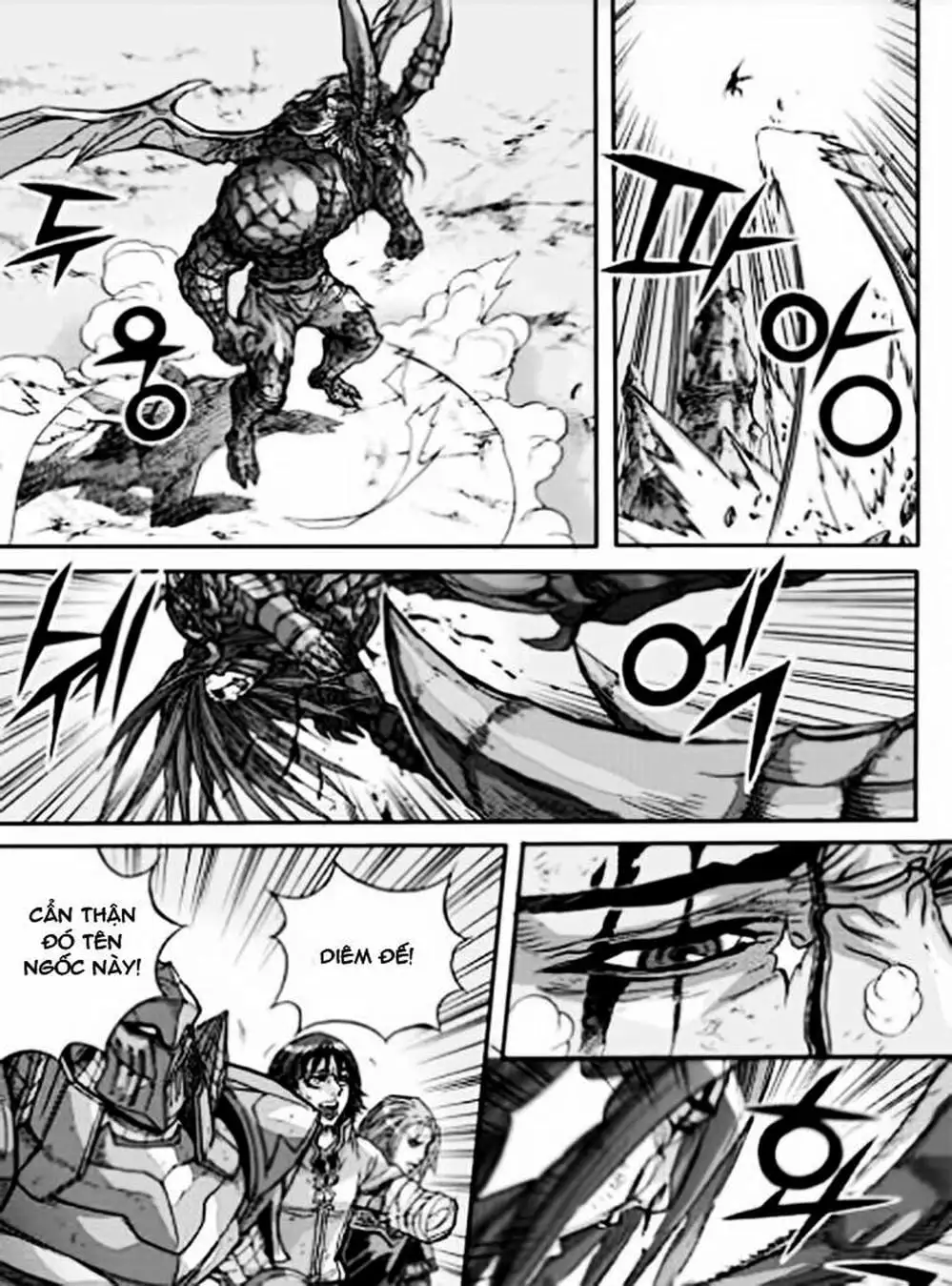 Truyện Tranh Diêm Đế - King Of Hell trang 5