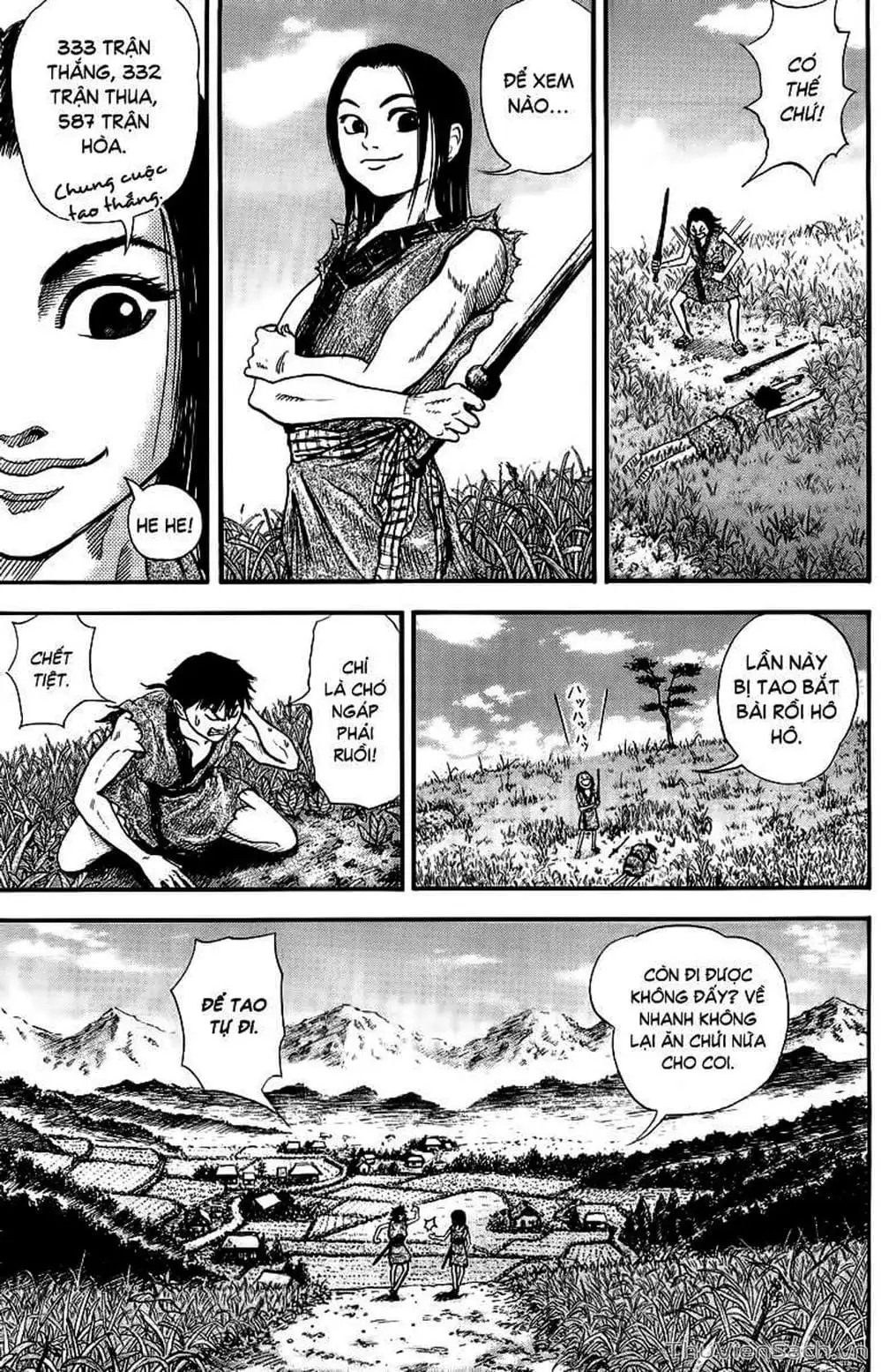 Truyện Tranh Kingdom - Vương Giả Thiên Hạ trang 4