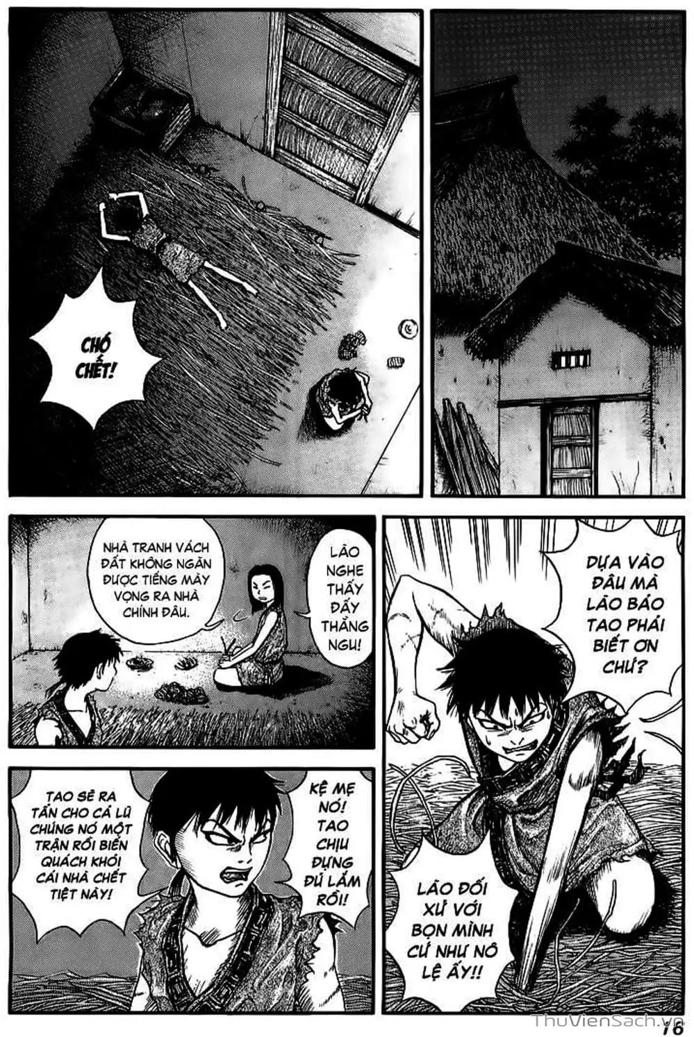 Truyện Tranh Kingdom - Vương Giả Thiên Hạ trang 4