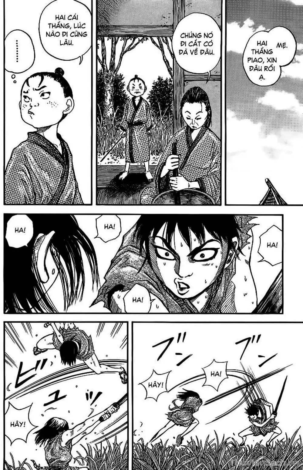Truyện Tranh Kingdom - Vương Giả Thiên Hạ trang 4