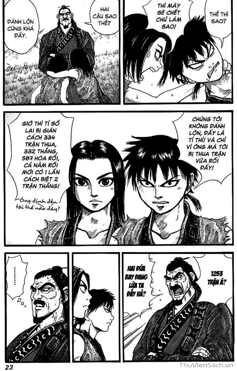 Truyện Tranh Kingdom - Vương Giả Thiên Hạ trang 4