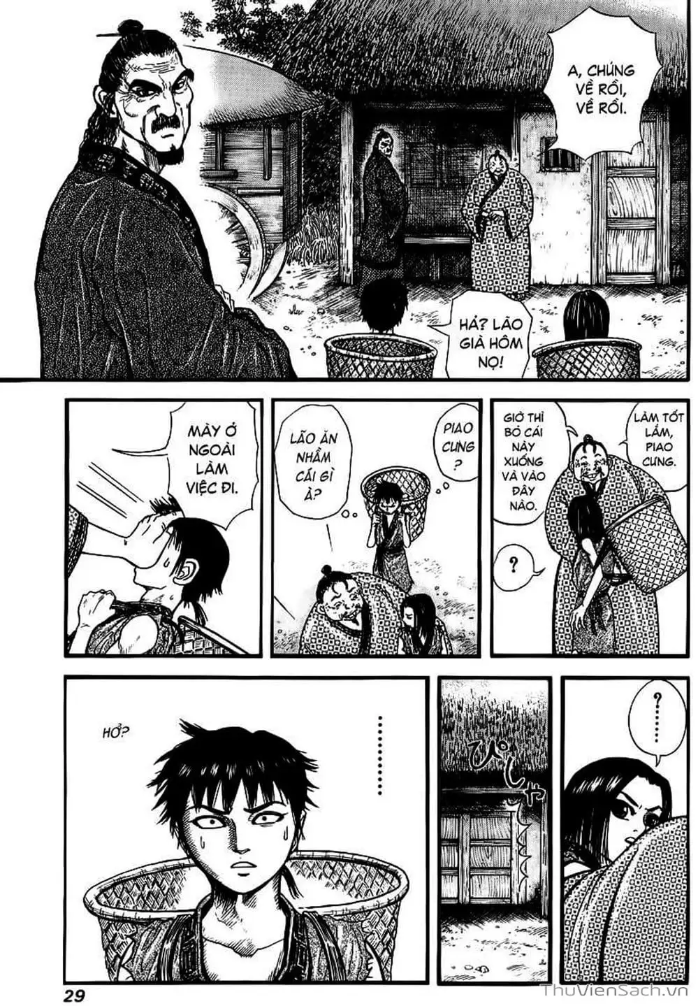 Truyện Tranh Kingdom - Vương Giả Thiên Hạ trang 4